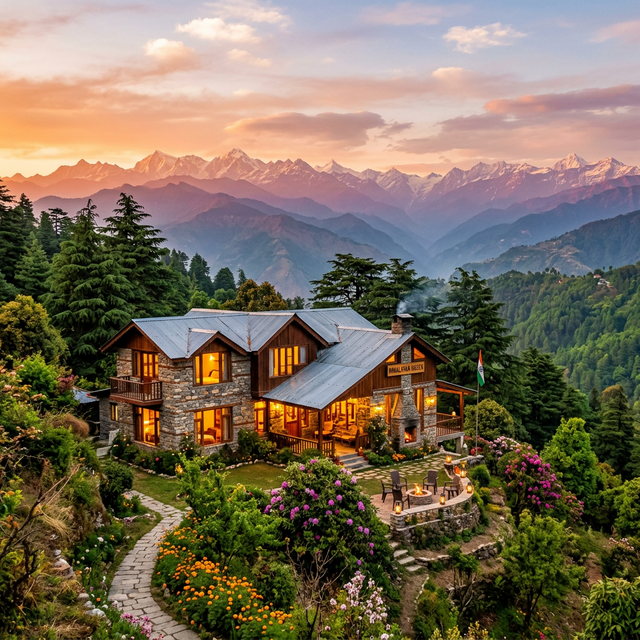 Himalayan Haven Homestay Demo