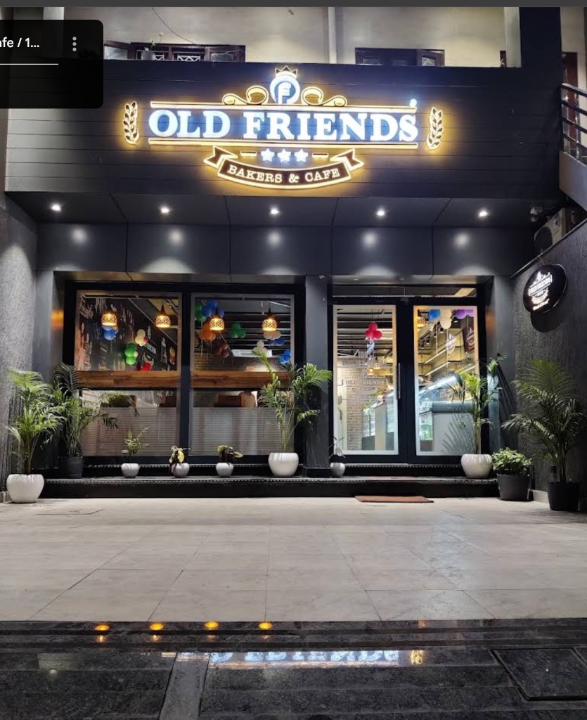 Old Friends Bakers Storefront