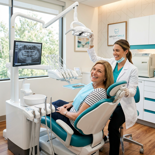 SmileCraft Dental Studio Demo